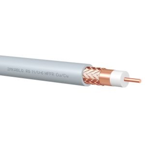 2M RG 11/U-6 CU/CU HFFR CLASS B GRI - (TL/Mt)