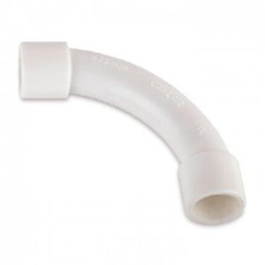 Q20 HF Ay Dirsek 90°Gri 100 Adet CANLAR