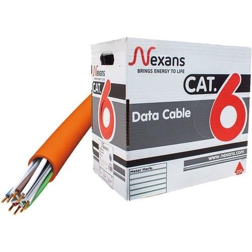 NEXANS CAT 6 U/UTP LSZH 305m TURUNCU